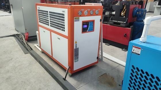6m3/H refroidisseur d'eau pour l'industrie R22 réfrigérant en acier inoxydable
