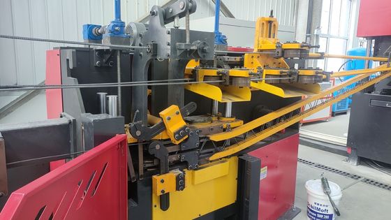 Machine de soudage automatisée à commande PLC épaisseur de soudage de 1,2 à 3,2 mm