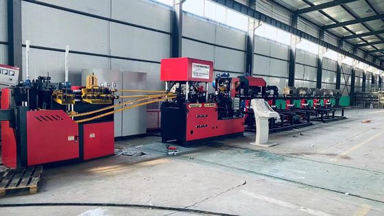 Machine de soudage à barres d'armature AC 380V 50Hz avec conception ergonomique fonctionnement fiable