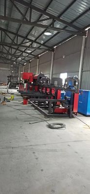 Moteur de cisaillement 11+11kw Machine de soudage de rétroviseur pour barre latérale de diamètre 4-6 mm