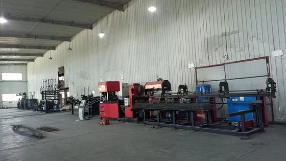 Machine de soudage automatique de treillis métallique à rebord 400-500A Contrôle PLC