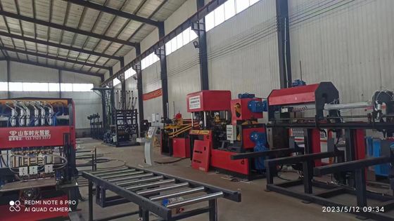 7.5kw machine de soudage à mailles de renforcement 47000*3000*3500mm Taille