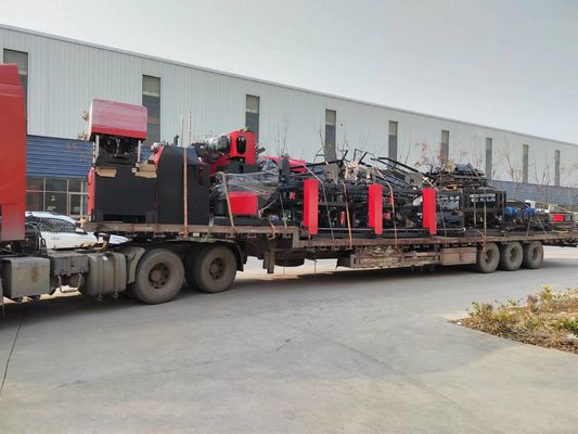 Machine de soudage à barres d'acier de 12 à 15 m/min pour la construction de ponts