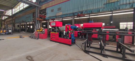 Machine de soudage à barres d'isolation de grade F avec une puissance moteur de 7,5 kW