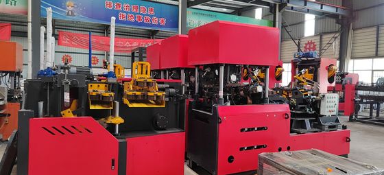 Machine de soudage à haute vitesse avec grade d'isolation F / puissance du moteur de cisaillement de 11 kW