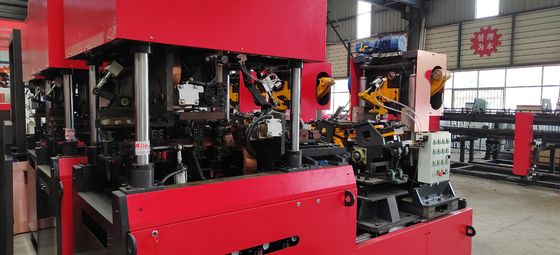 Machine de jointure de barres de rebar en mode coupe mécanique pour barre principale de 6 à 12 mm / performance