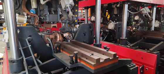 Appareil d'assemblage de rétroviseur à charge maximale de 18000 kg avec système de commande PLC