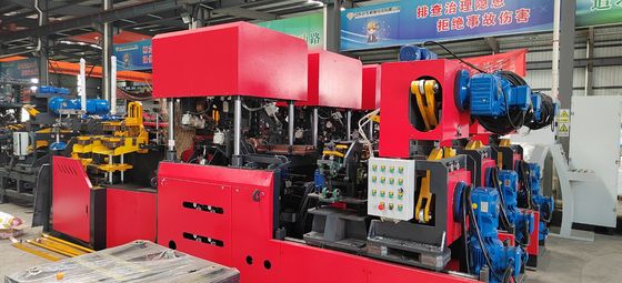 Machine de soudage de barres de rebar pour barres principales de 6 à 12 mm 12 à 15 m/min