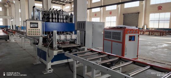 Appareil de soudage puissant pour une fréquence de 50 Hz / vitesse de soudage de 12 m/min