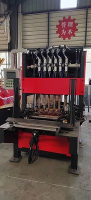 Machine de liaison professionnelle pour 0,4-1,0 mm plaque soudée hauteur de banc à 800 mm
