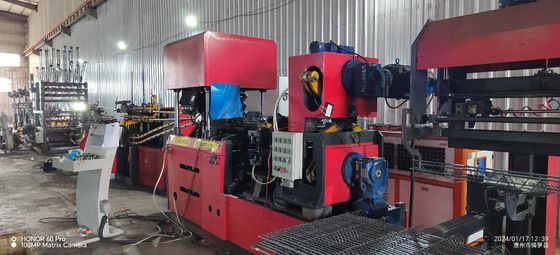 12-15m vitesse de soudage machine de soudage de treillis avec haute précision
